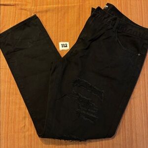 Men’s Pink Dolphin Jeans
